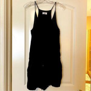 Lightweight romper